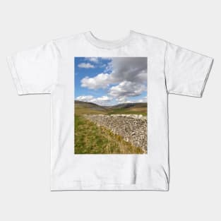 Kingsdale, Cumbria Kids T-Shirt